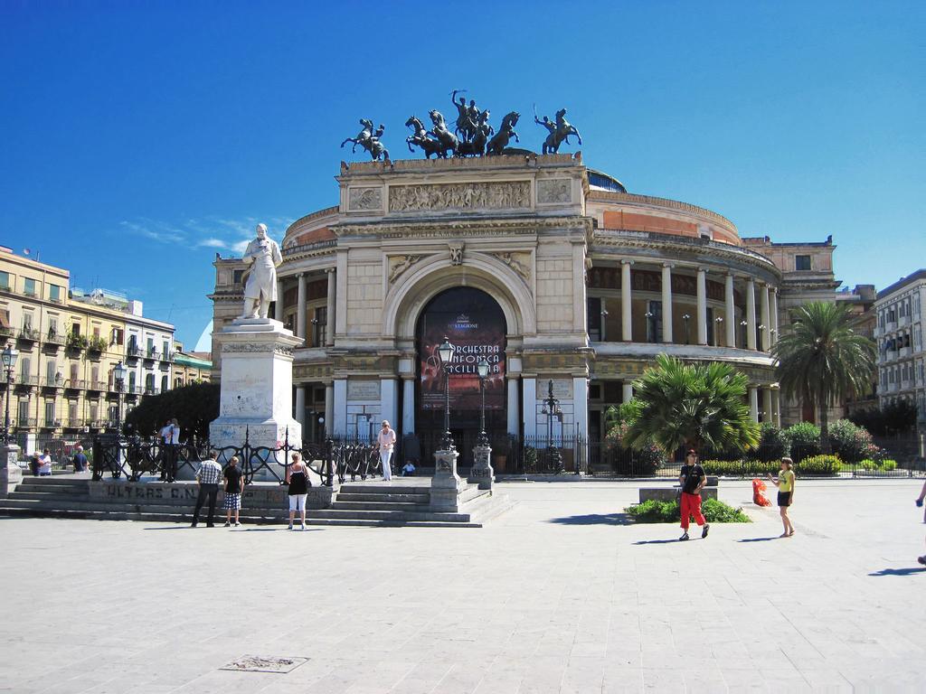 Holiday Apartment My House Palermo Exterior foto